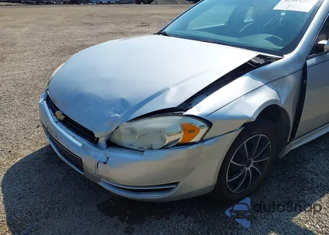 2010 Chevrolet Impala Ls z USA, uszkodzony, nr VIN 2G1WA5EK6A1261419